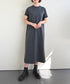 【再入荷】14g wool 2way sleeve one-piece