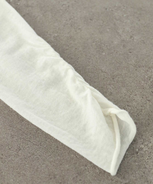 16g sheer wool high neck knit