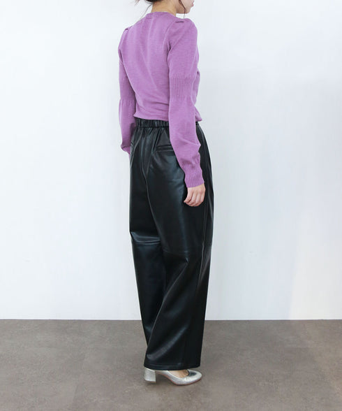 【再入荷】14g wool modern sleeve top