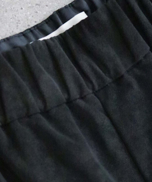 eco-suede half pants