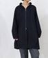 pleats cocoon mid-blouson
