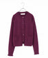 cotton cashmere bijou cardigan