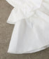 spiral ruffle cutsew top