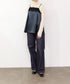 【SOI-MeME】eyelash lace satin camisole
