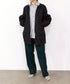 【先行予約10%】2way length taffeta blouson