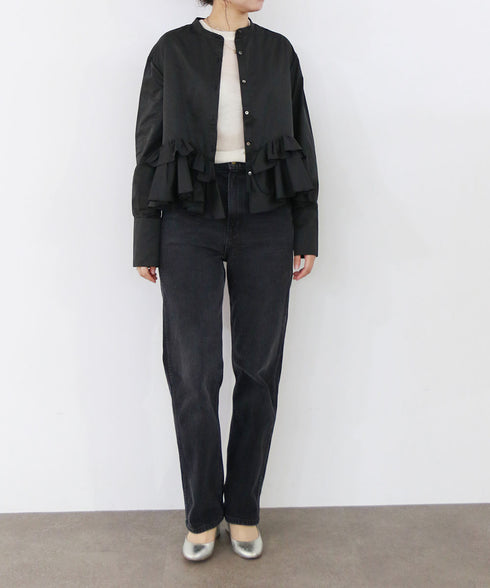 spiral raffle blouse