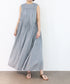 sheer check 2way gathered dress