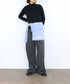 【10/23発売予定】eyelash lace hem A‐line cardigan
