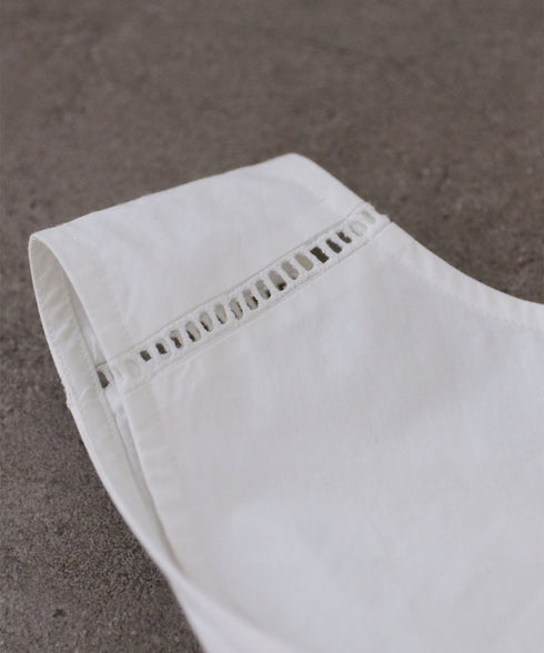 【SOI-MeME】ladder lace handkerchief skirt dress