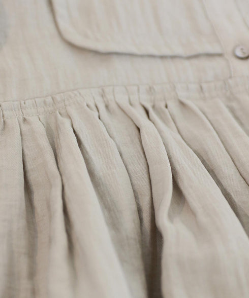 bosom tunic sheer shirt