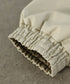 soft eco-leather padded midi blouson
