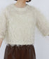 【SOI-MeME】sheer fringe top