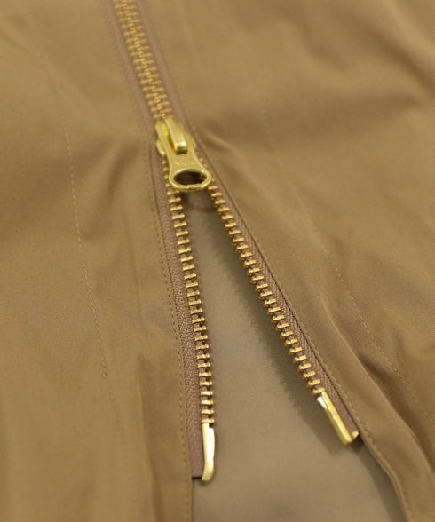 【先行予約10%】2way length taffeta blouson