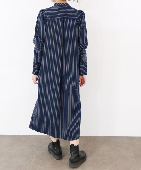 【再入荷】tuck frill strip one-peace