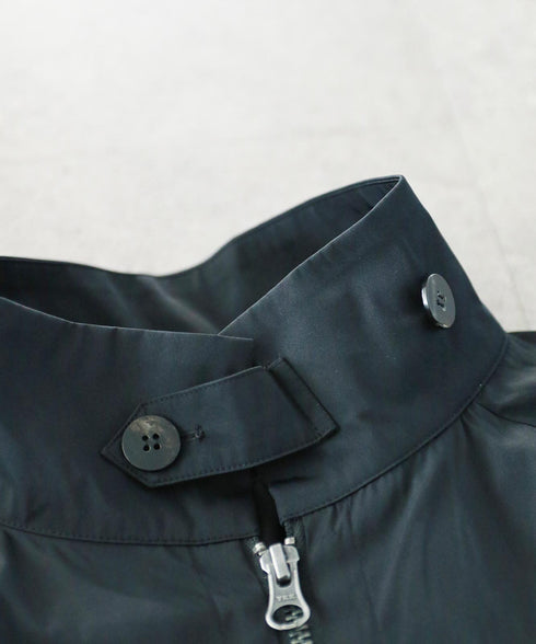 【再入荷】 volume sleeve taffeta mid-blouson
