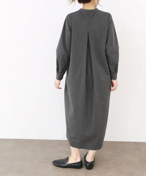 再入荷【SOI-MeME】pleats jabot one-piece