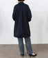 pleats cocoon mid-blouson