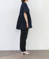 bosom tunic sheer shirt