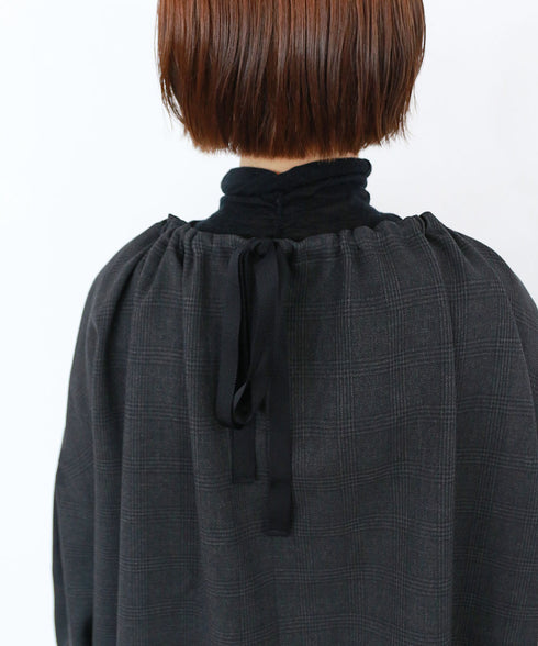 glen check 2way one-piece