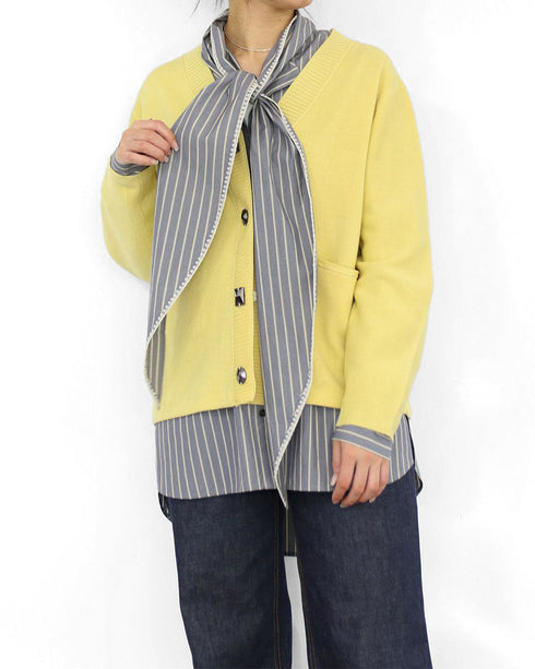 【SOI-MeME】cocoon sleeve bijou cardigan