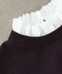 【先行予約1000ポイントプレゼント】14G wool 2way sleeve top