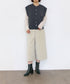 eco-suede half pants