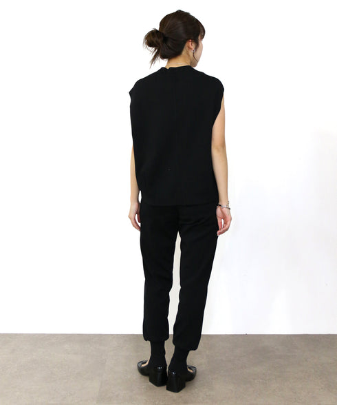 <8/28発売>【SOI-MeME】viscose knit jogger pants