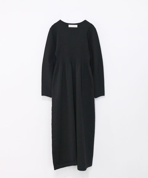 polyester knit dress