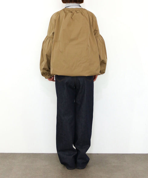 【先行予約10%】2way length taffeta blouson