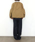 【先行予約10%】2way length taffeta blouson