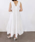 【SOI-MeME】ladder lace handkerchief skirt dress