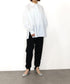 tuck frill modern volume shirt