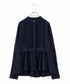 <9/4発売>tuck frill flare shirt