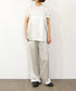 【SOI-MeME】eyelash lace satin camisole