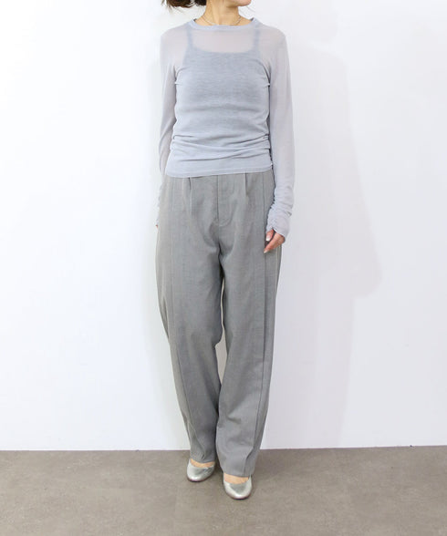 【10/23発売予定】16G sheer wool knit