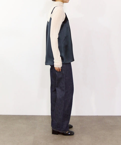 【10/23発売予定】16G sheer wool high neck knit