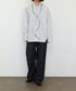 modern tie raglan blouse