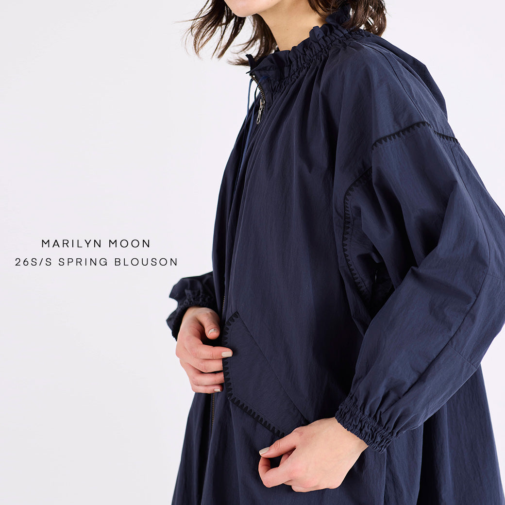2026 S/S】SPRING BLOUSON｜軽やかに纏う、春の新作アウター – MARILYN