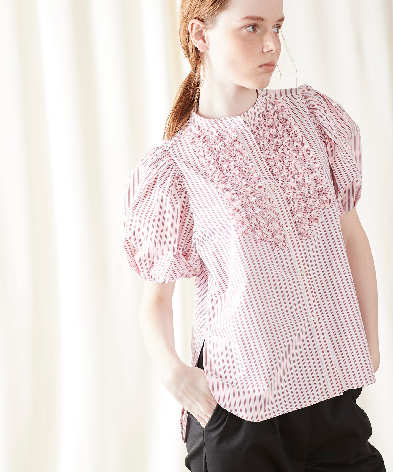MARILYN MOON/マリリンムーンdramatic cami Blouse MARILYN MOON/マリリンムーン】dramatic cami Blouse（シャツ