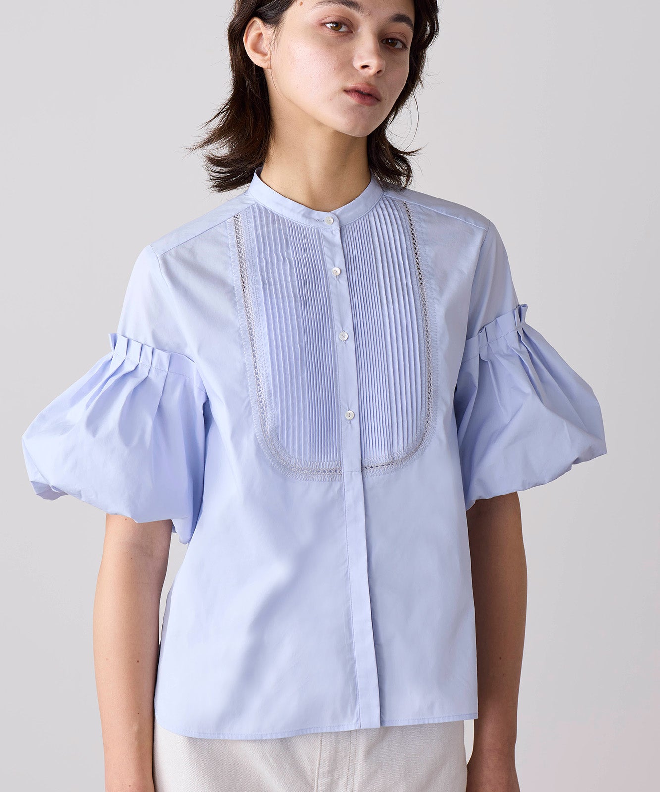 MARILYN  MOON  PUFF  SIEEVE  BIOUSE◆ Tops – MARILYN MOON OFFICIAL ONLINE SHOP