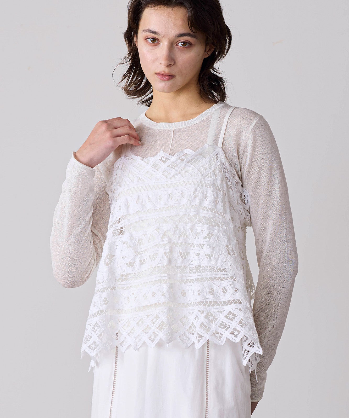 MARILYN  MOON  PUFF  SIEEVE  BIOUSE◆ Tops – MARILYN MOON OFFICIAL ONLINE SHOP