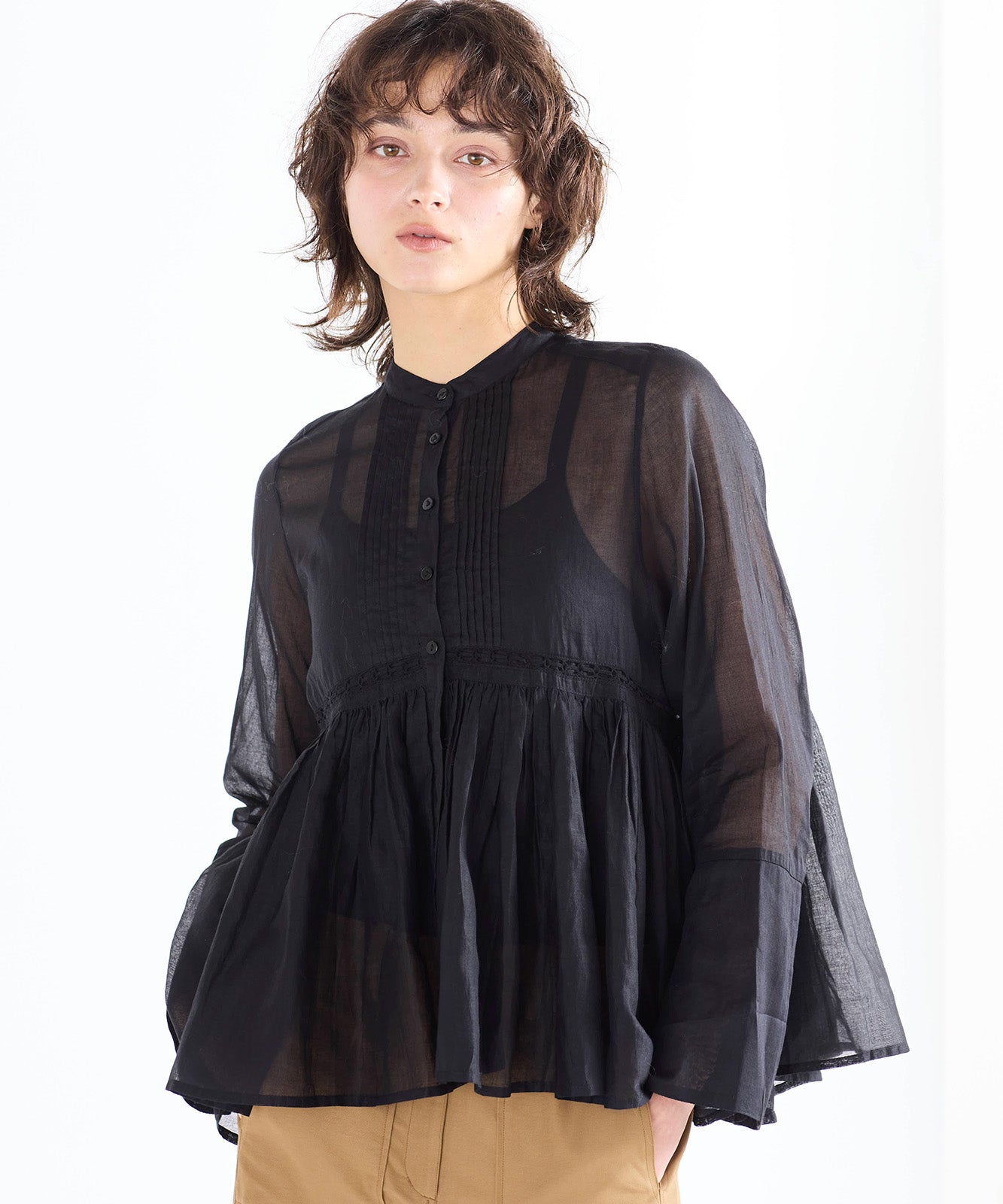MARILYN  MOON  PUFF  SIEEVE  BIOUSE◆ Tops – MARILYN MOON OFFICIAL ONLINE SHOP