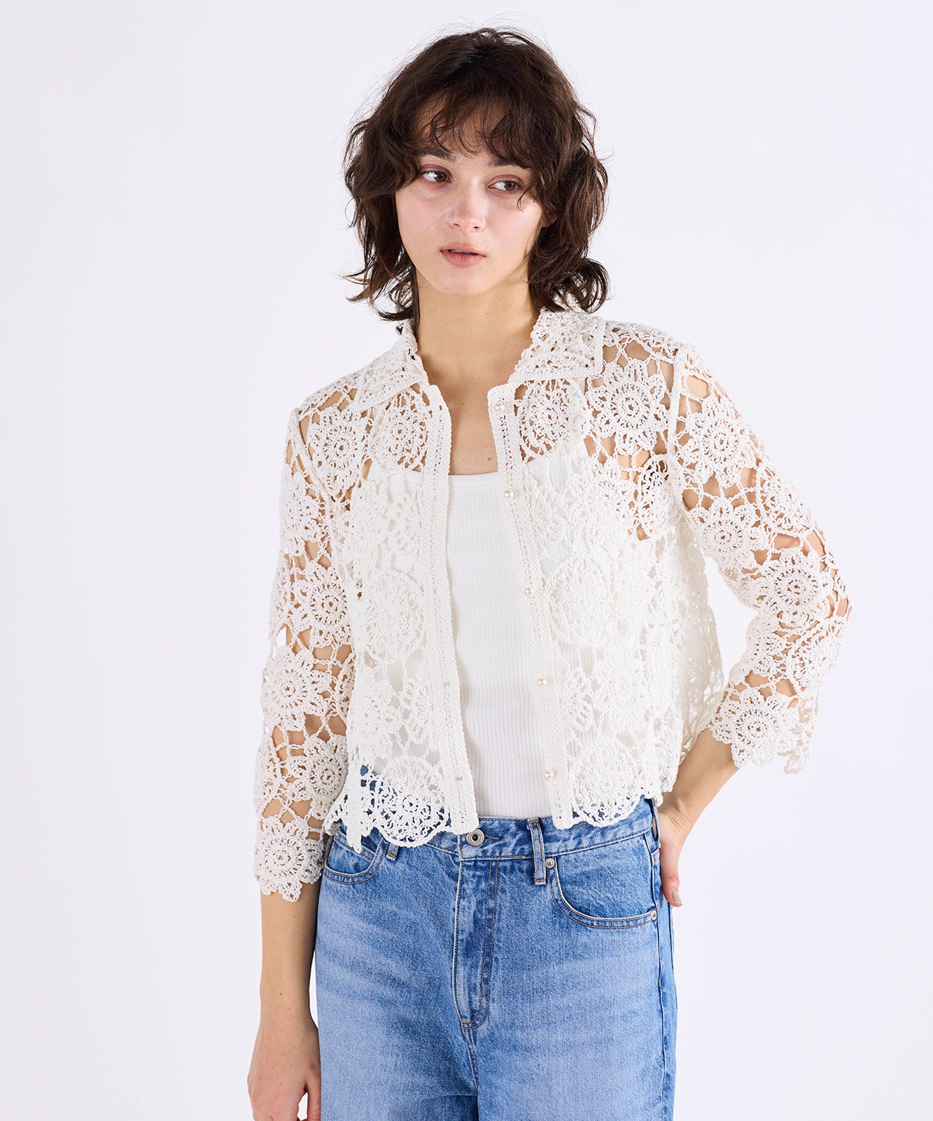 MARILYN  MOON  PUFF  SIEEVE  BIOUSE◆ Tops – MARILYN MOON OFFICIAL ONLINE SHOP