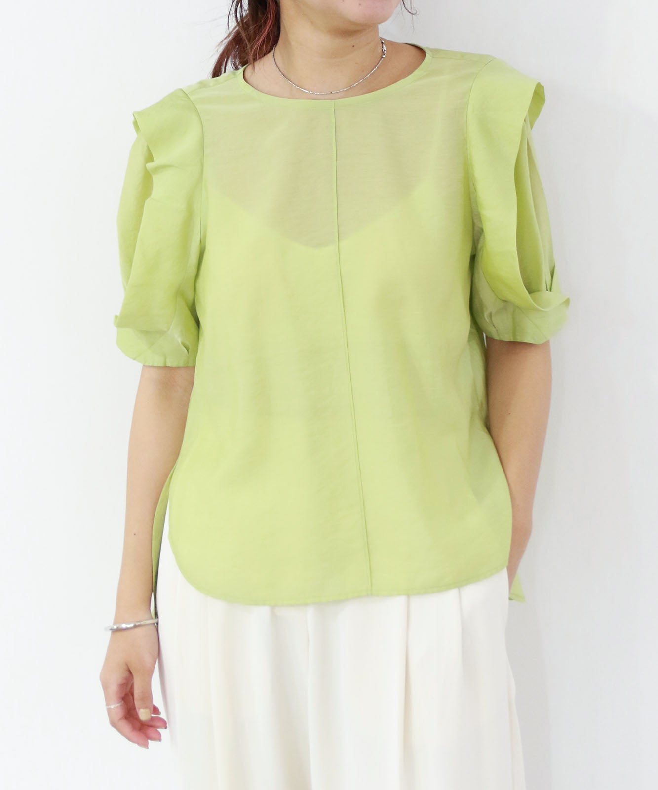 MARILYN MOON/マリリンムーンdramatic cami Blouse MARILYN MOON/マリリンムーン】dramatic cami Blouse（シャツ